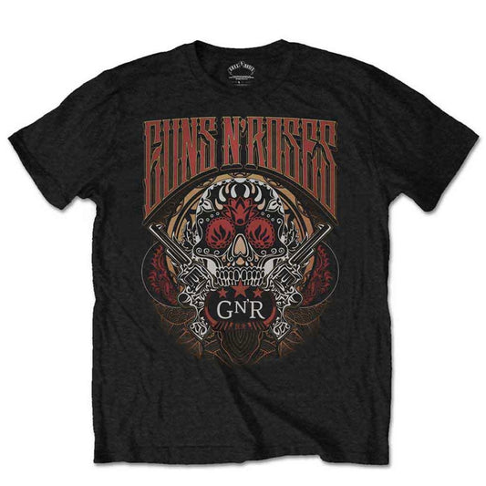 Guns N' Roses Australia T-Shirt - Black