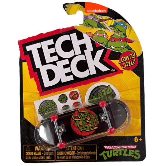 Tech Deck - Santa Cruz Teenage Mutant Ninja Turtles Team