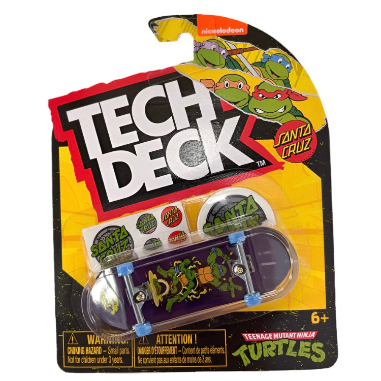 Tech Deck - Santa Cruz Teenage Mutant Ninja Turtles Leonardo