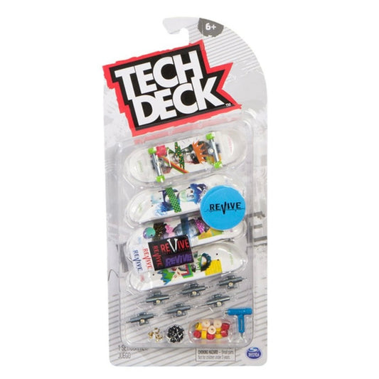 Tech Deck Deluxe 4 Pack - Revive