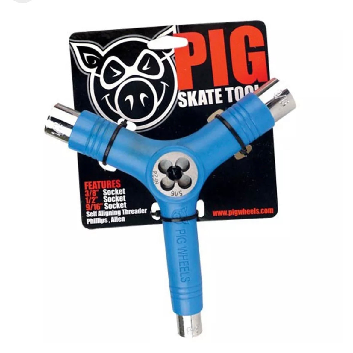 Pig T-Tool - Blue