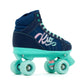 Rio Roller Lumina Navy/Green Quad Skates