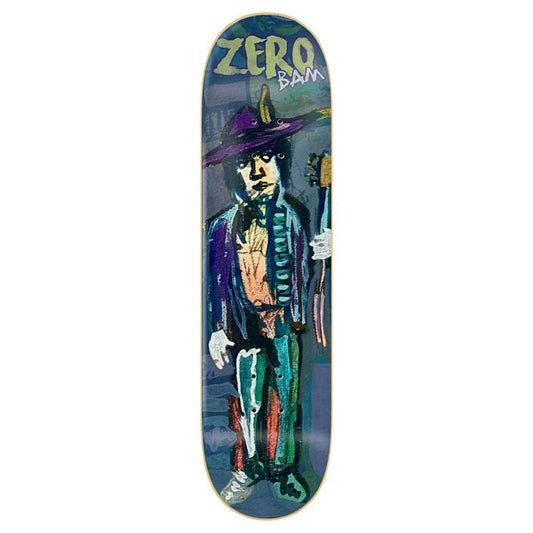 Zero x Bam Music Man Deck - 8.25"