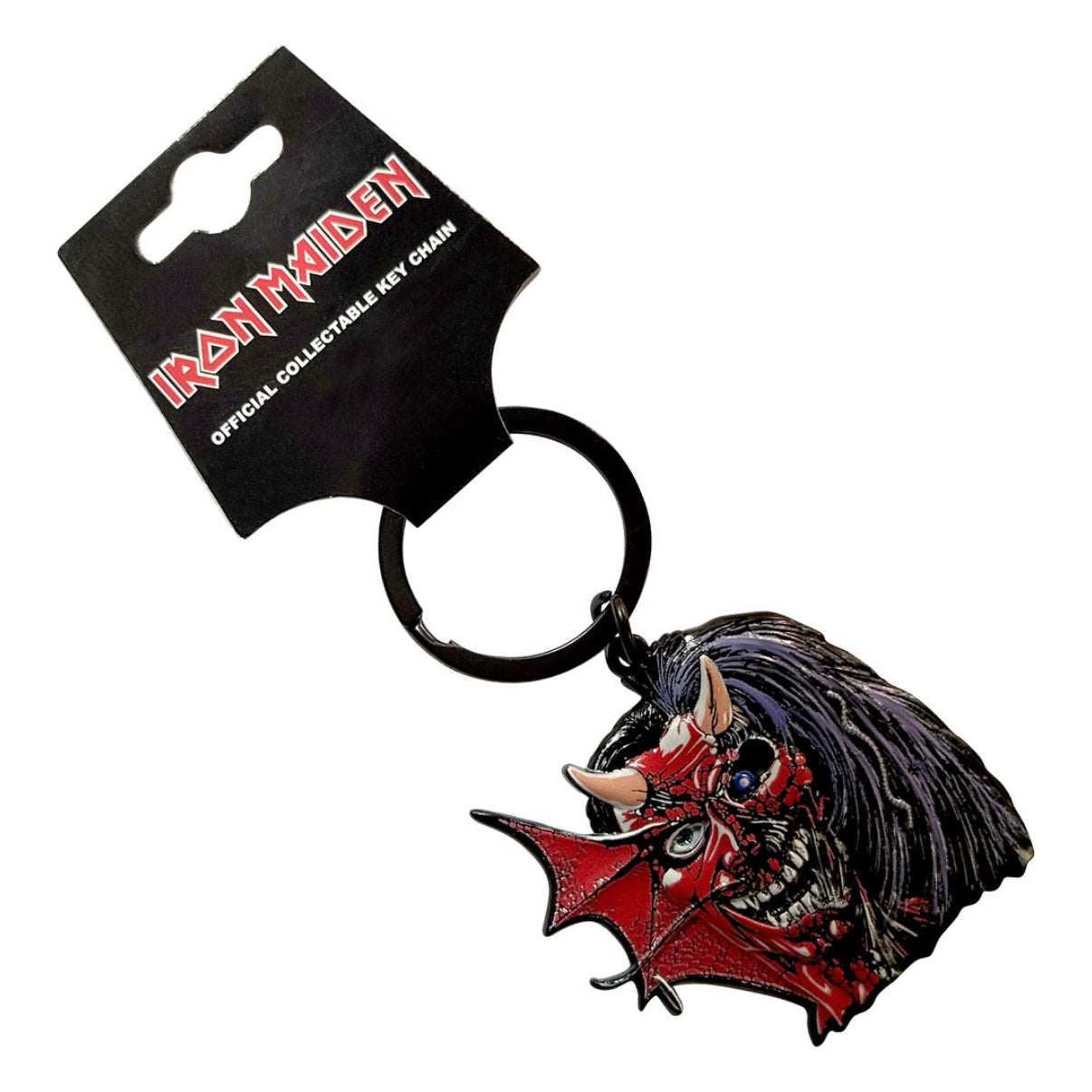 Iron Maiden Purgatory Eddie Keychain