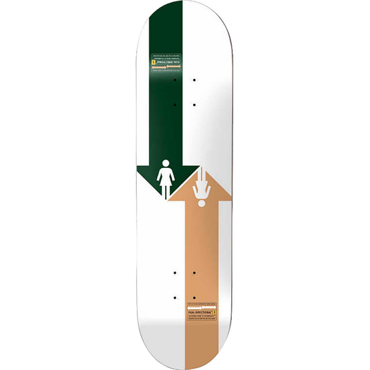 Girl Dual Directional Rick McCrank Deck - 8.5"