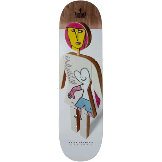 Girl Modernica x Mark Gonzales Tyler Pacheco Twin Tip Deck - 8.5"