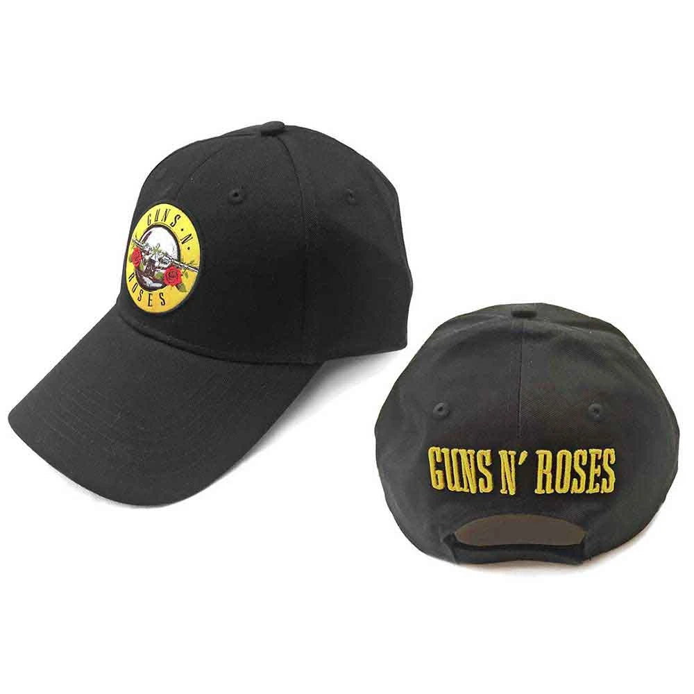 Guns N' Roses Circle Logo Cap - Black