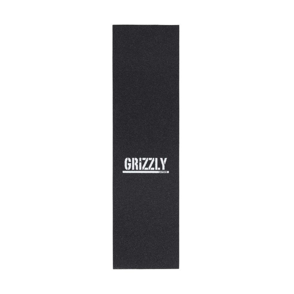 Grizzly Mini Stamp Griptape Black - 9"