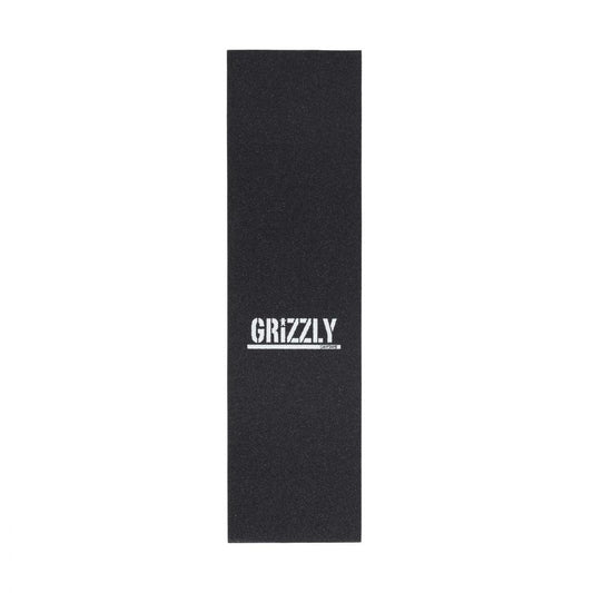 Grizzly Mini Stamp Griptape Black - 9"