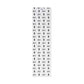 Grizzly Mini Stamp Griptape Black - 9"