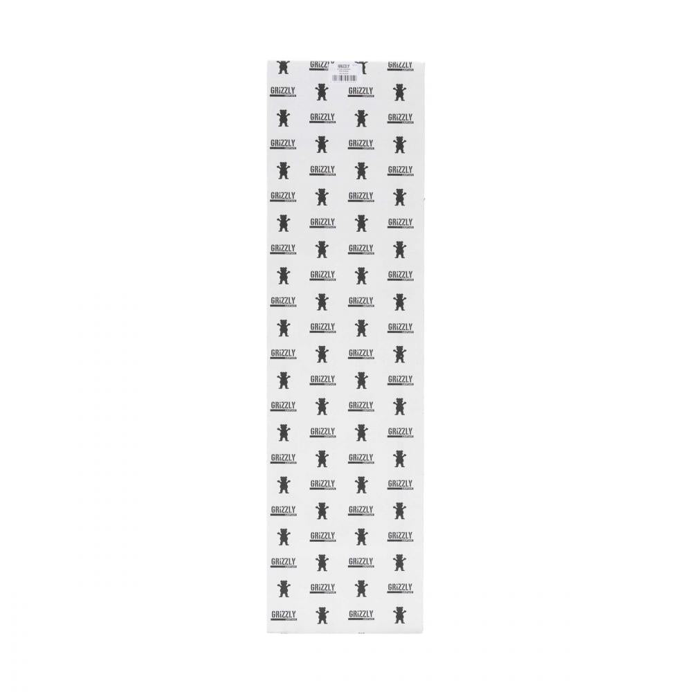 Grizzly Mini Stamp Griptape Black - 9"