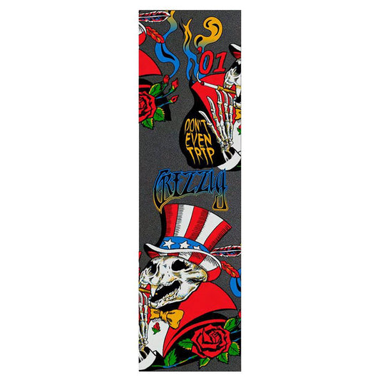 Grizzly Don't Even Trip Griptape - 9"