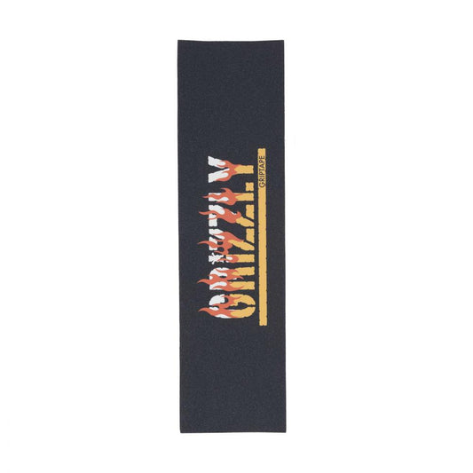 Grizzly Firestarter Griptape - 9"