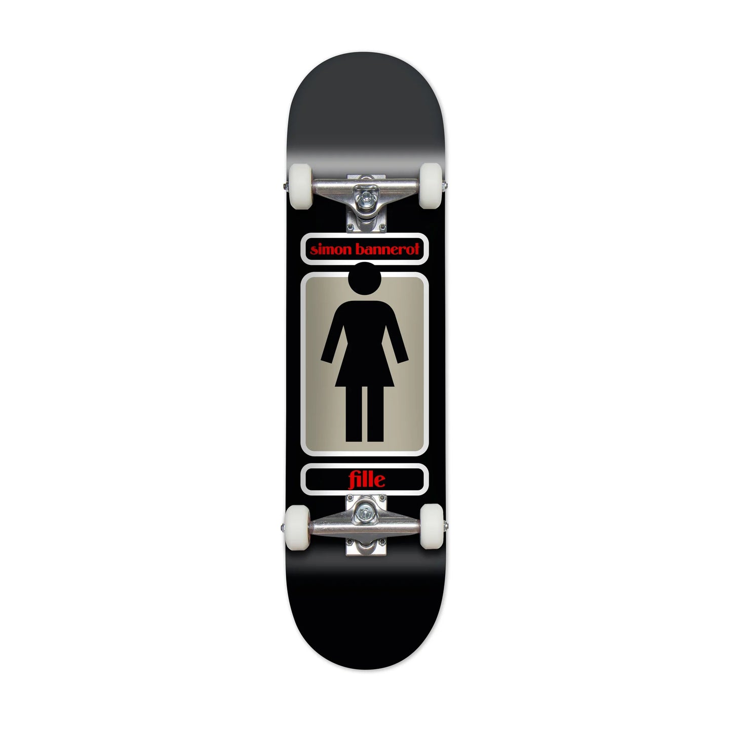 Girl 93 Til Simon Bannerot Complete -  7.5"