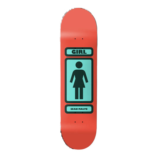 Girl Skateboard 93 Til Sean Malto Deck - 8.25"