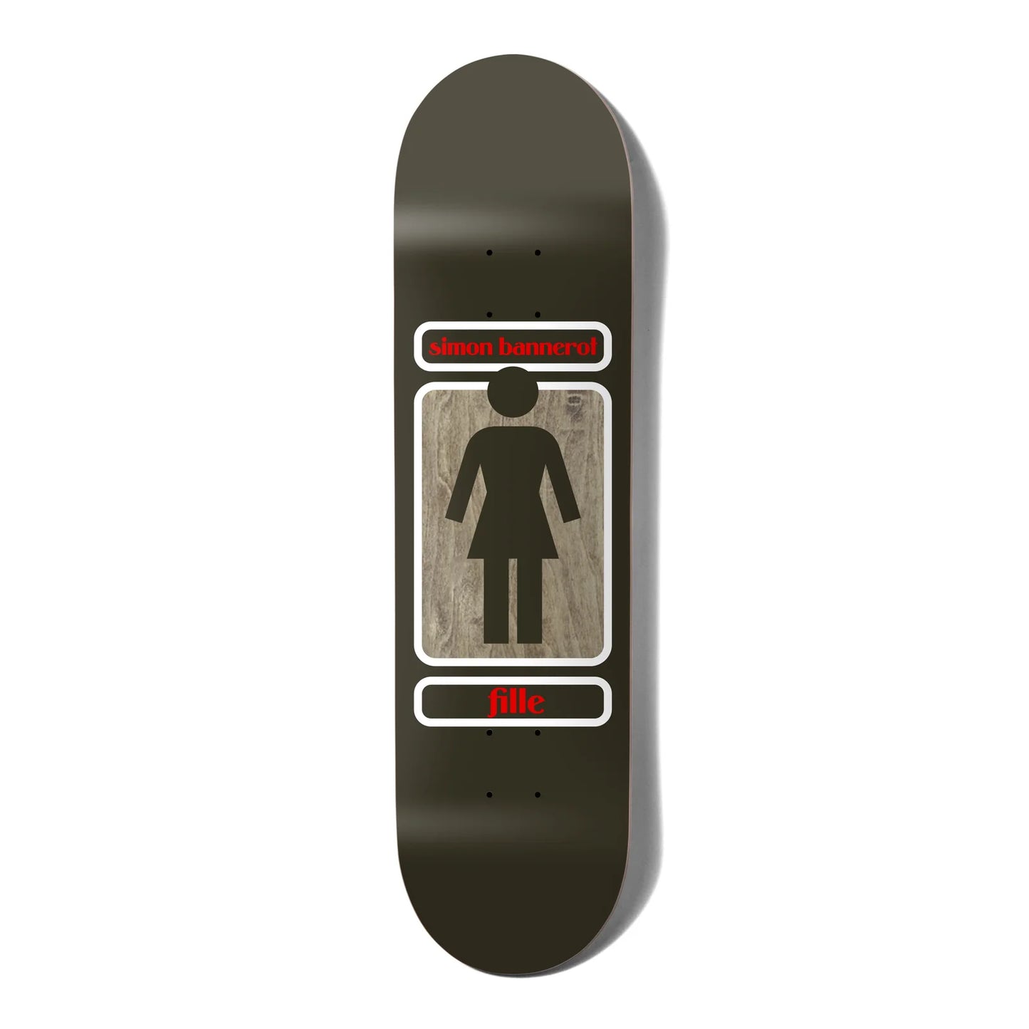 Girl 93 Til Simon Bannerot Deck - 8.25"