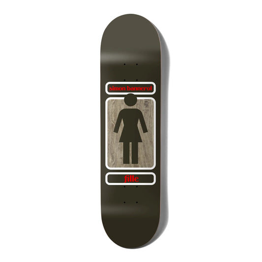 Girl 93 Til Simon Bannerot Deck - 8.25"