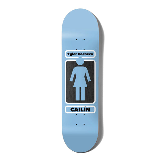 Girl 93 Til W41 Tyler Pacheco Deck - 7.875"