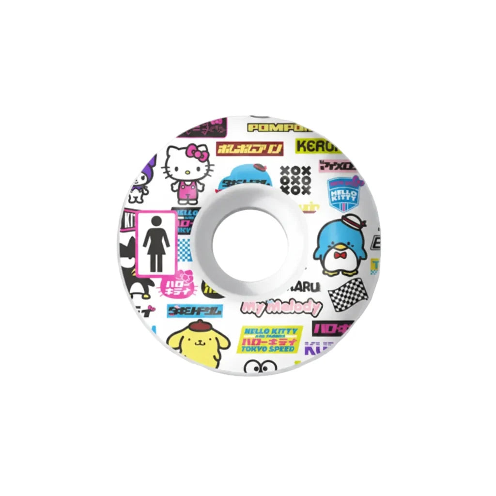 Girl Sanrio Tokyo Speed Staple Wheels 99D - 52mm