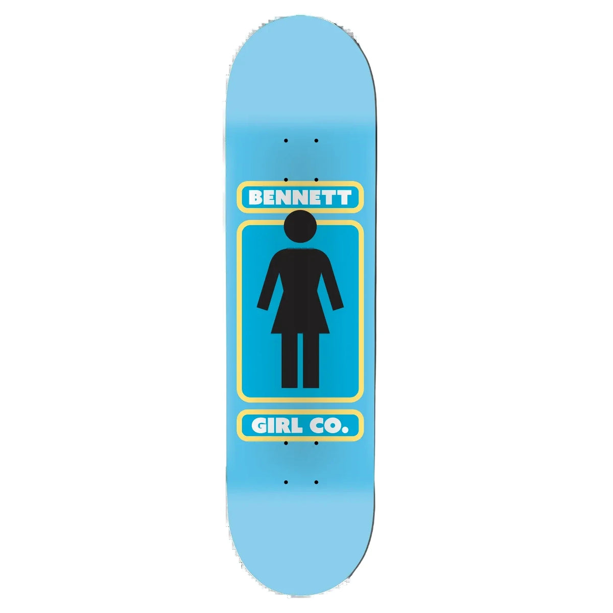 Girl 93 Til Niels Bennett Deck - 8.25"