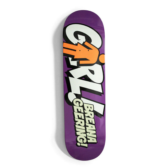 Girl Blammo Breana Geering Deck Twin - 8.25"