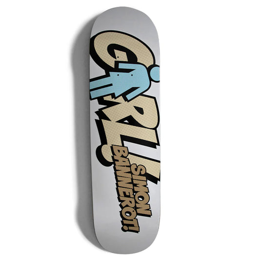 Girl Blammo Simon Bannerot Deck - 8.5"