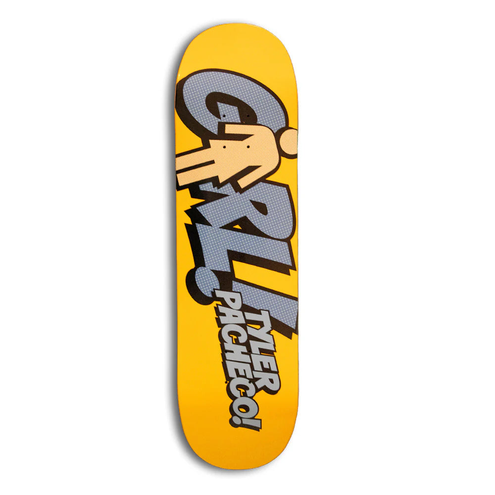 Girl Blammo Tyler Pacheco Deck - 8.375"