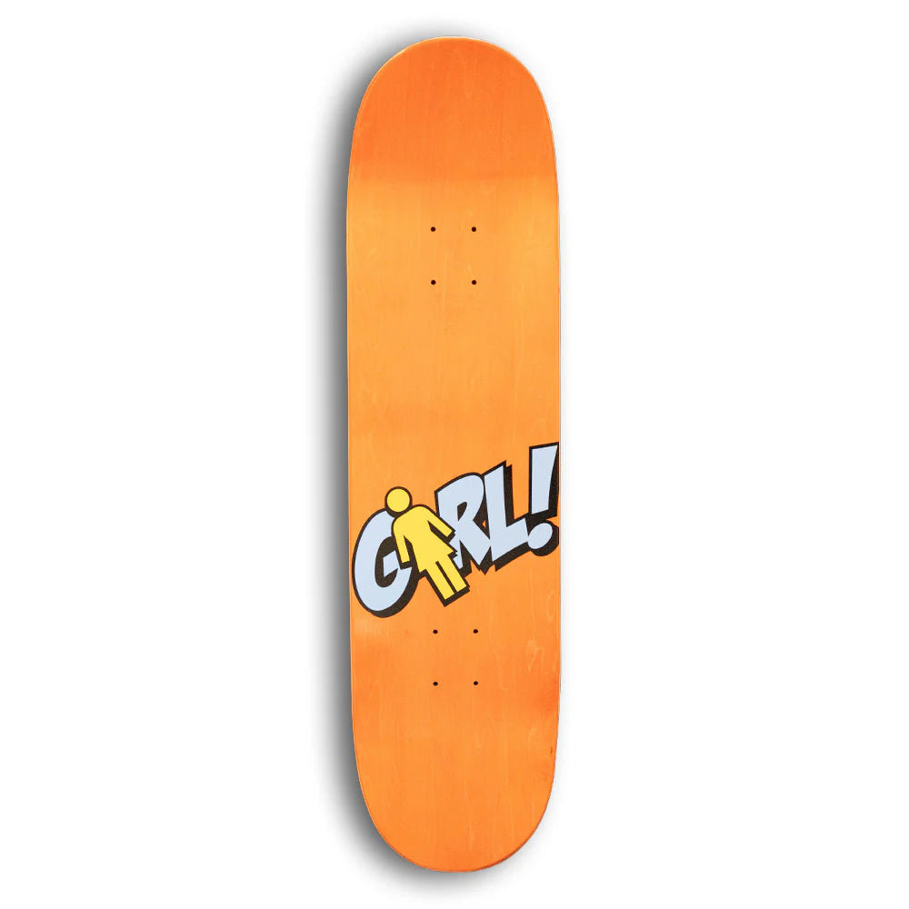 Girl Blammo Tyler Pacheco Deck - 8.375"