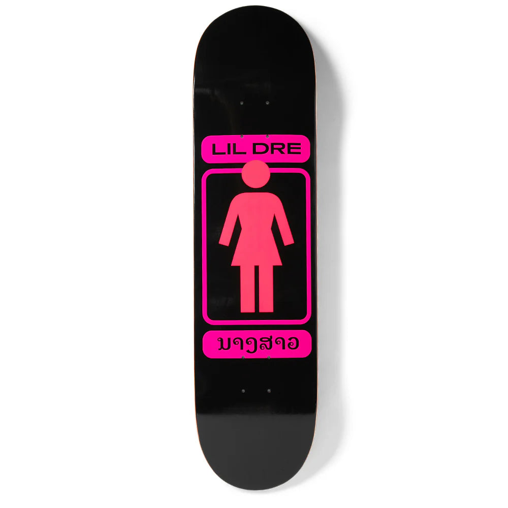 Girl OG Lil Dre Deck - 8"