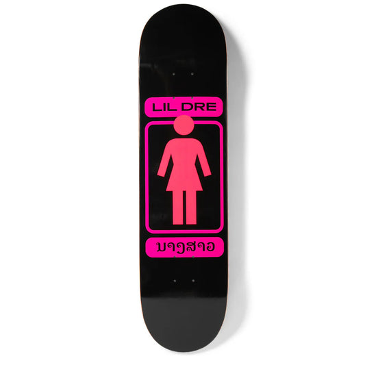 Girl OG Lil Dre Deck - 8"