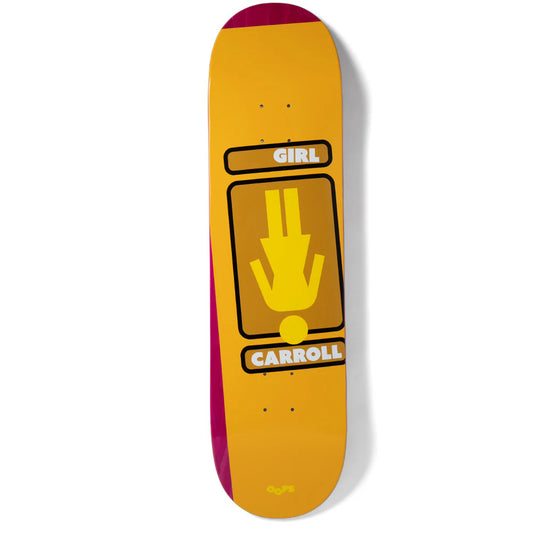 Girl Skateboard Oops OG Mike Carroll Twin Deck - 8.25"