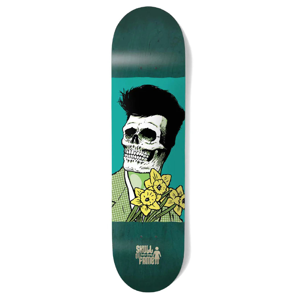 Girl Skull of Fame Andrew Brophy Deck - 8.5"