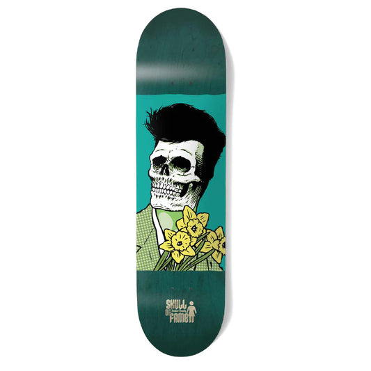 Girl Skull of Fame Andrew Brophy Deck - 8.5"