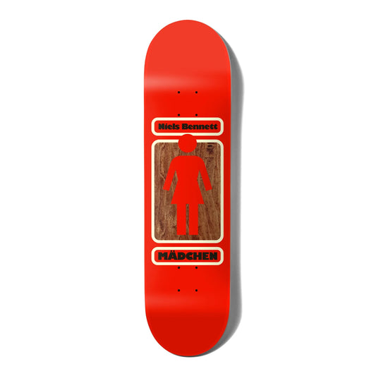 Girl 93 Til Niels Bennett Deck - 8.125"