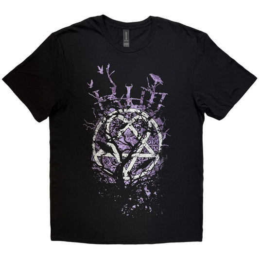 HIM Crows T-Shirts - Black