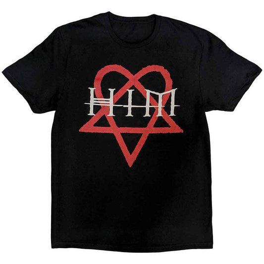 HIM Heartagram T-Shirt - Black