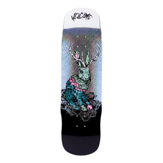 Welcome Thumper Daniel Vargas Pro Model on Effigy Black/Glitter Foil - 8.85"