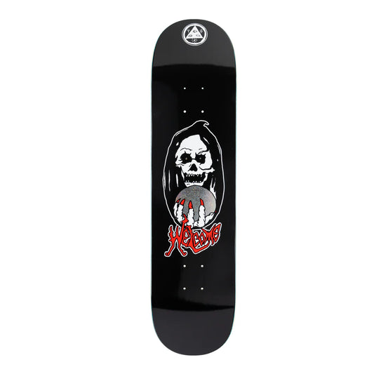 Welcome Clairvoyant on Evil Twin Deck - 8"