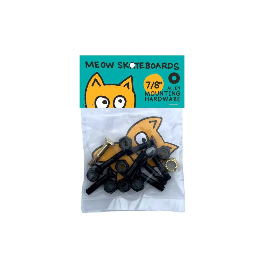 Meow Allen Bolts - 7/8"