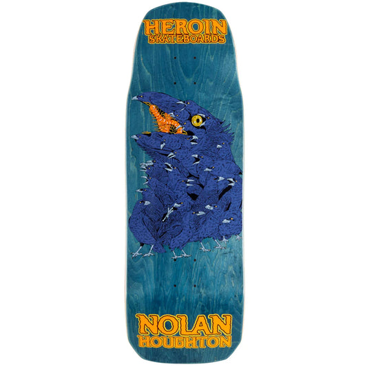 Heroin Nolan Houghton Crow Deck - 9.9"