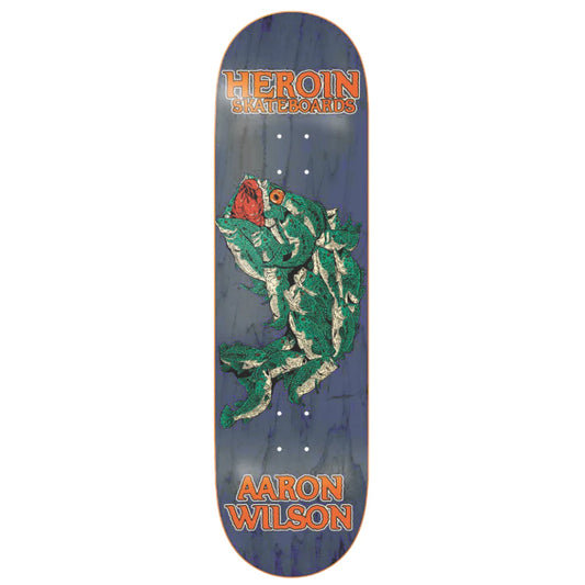 Heroin Aaron Wilson Fish Deck - 8.75"