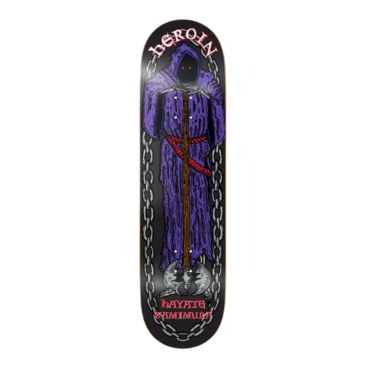 Heroin Hayate Axeman Deck - 8.25"