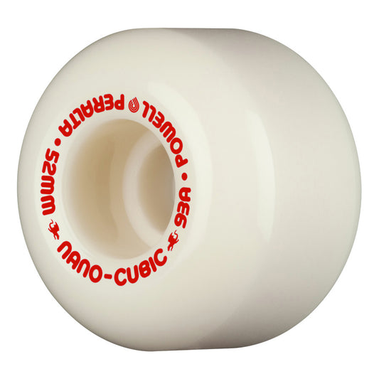 Powell Peralta Dragon Formula AA Nano Cubic Red White 93A - 52mm