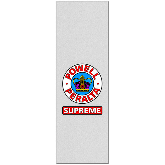 Powell Peralta Supreme Clear Griptape - 10.5"