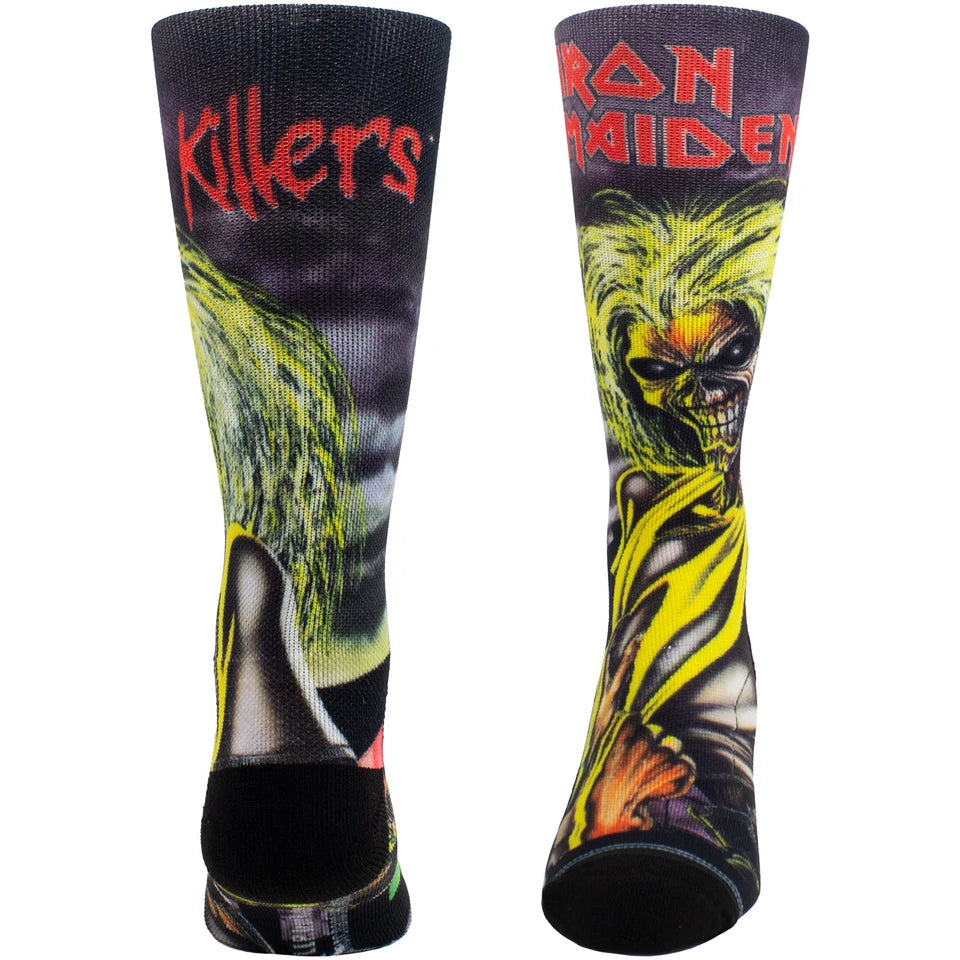 Iron Maiden Killers Sublimation Socks