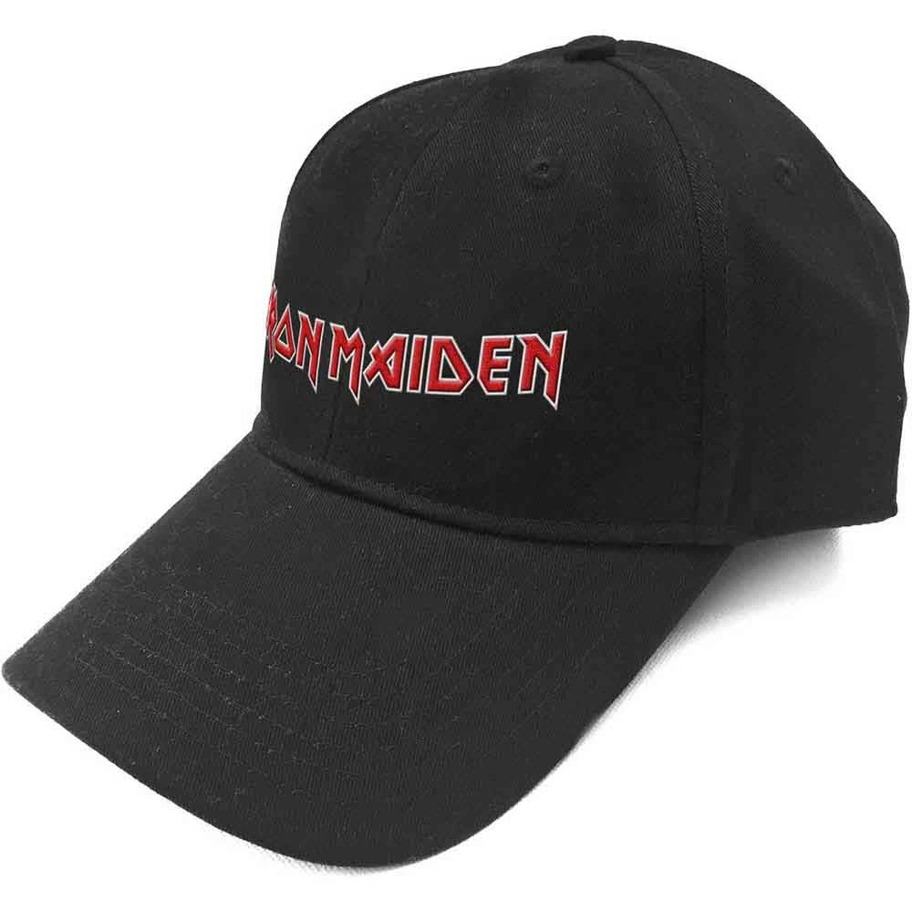 Iron Maiden Logo Cap - Black