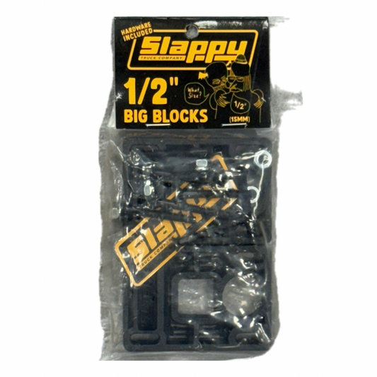 Slappy Slappy Big Blocks With Hardware Black - 1/2”