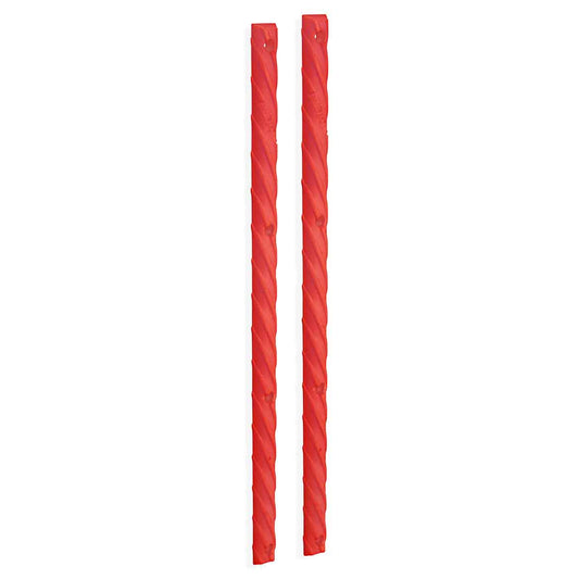 Slappy Red Line Red Rails - 14”