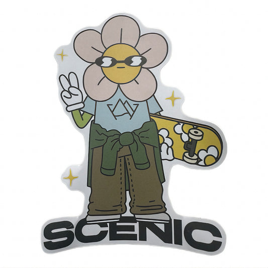 Scenic Sonny Sticker