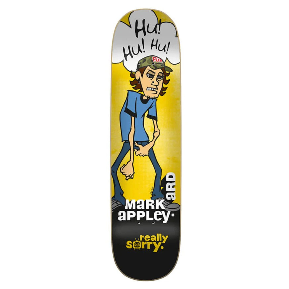 Flip Appleyard Really Sorry 20th Anniversary Deck - 8.25”